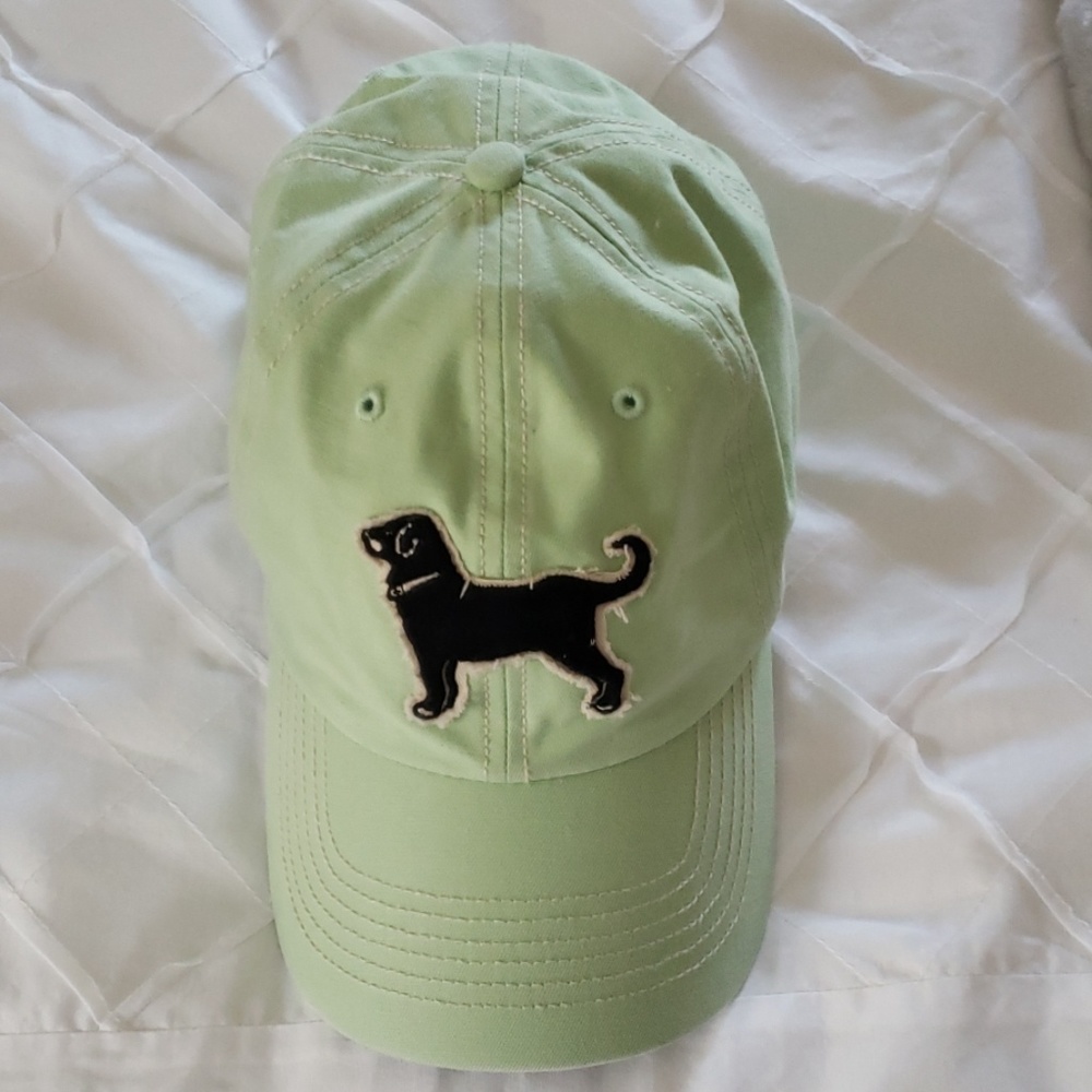 Women's Black Dog Hat